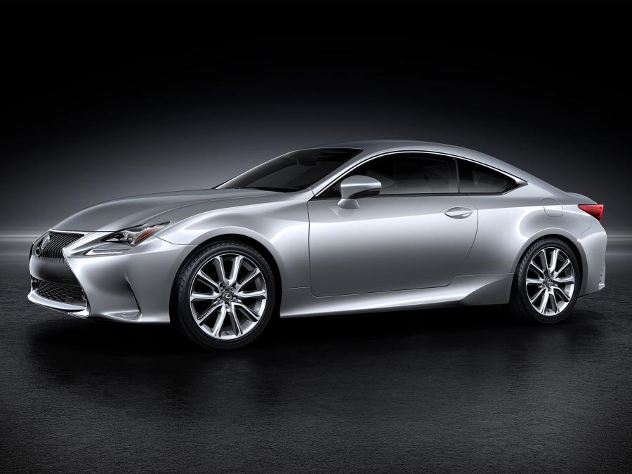 Lexus RC350 (US) '2014